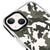 iPhone 13 Mini Kamuflaj Telefon Kılıfı - Artycase - Siyah