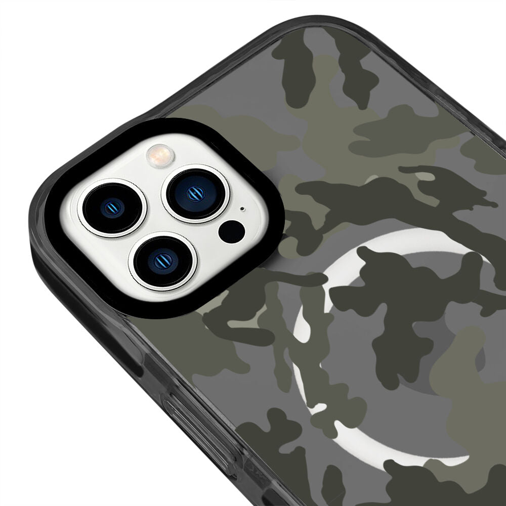 MagsafeliArtycaseCoolBlack