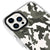 iPhone 13 Pro Kamuflaj Telefon Kılıfı - Artycase - Beyaz