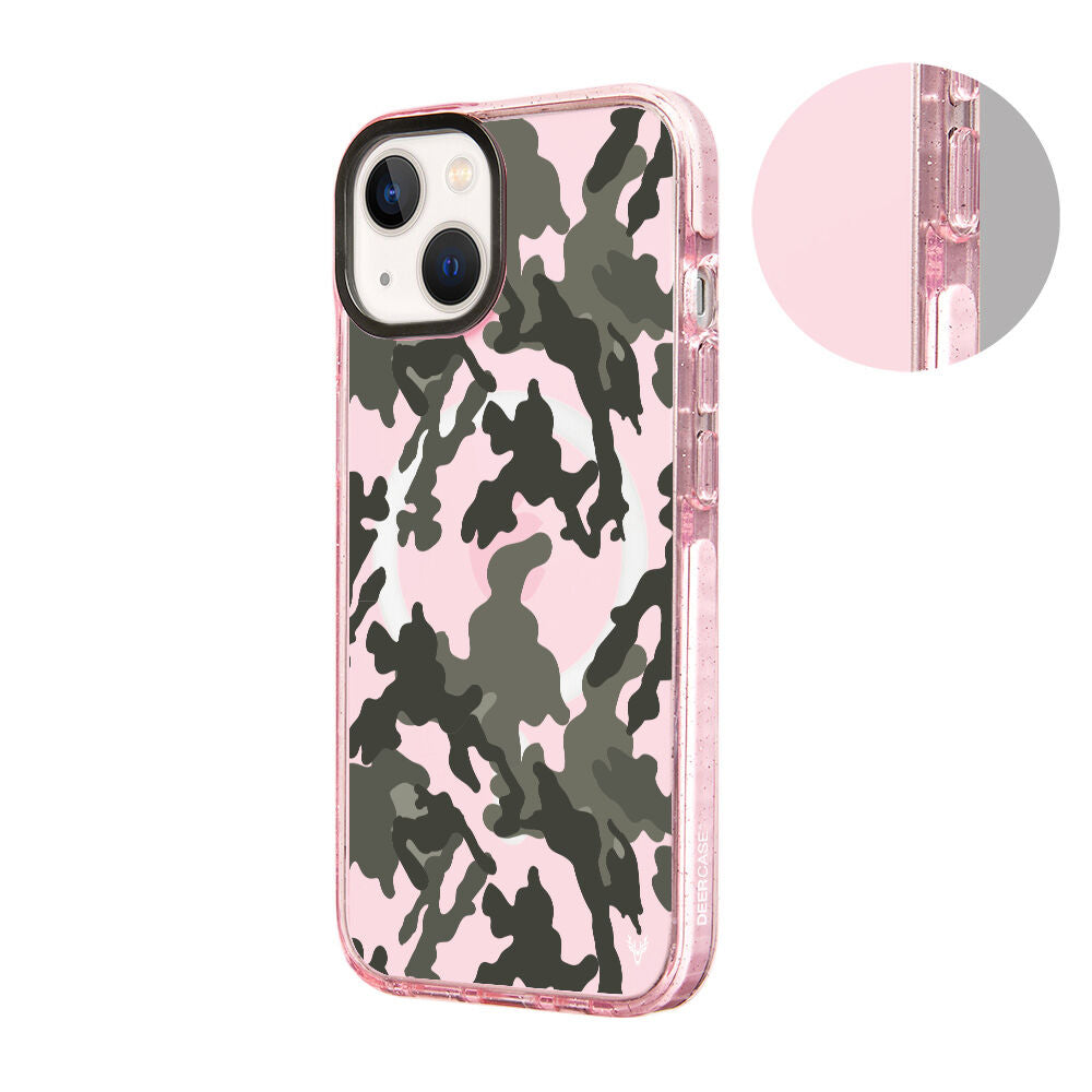 MagsafeliArtycaseSimliPembe