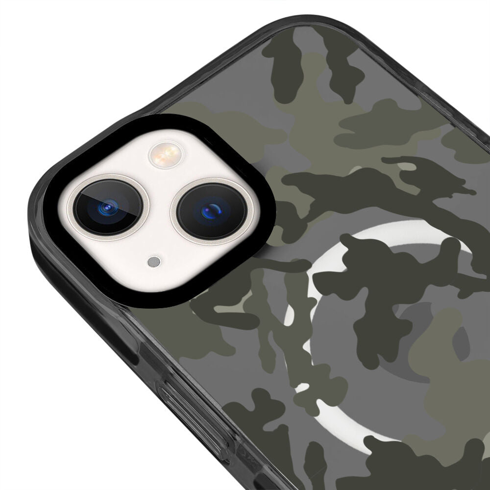 MagsafeliArtycaseCoolBlack