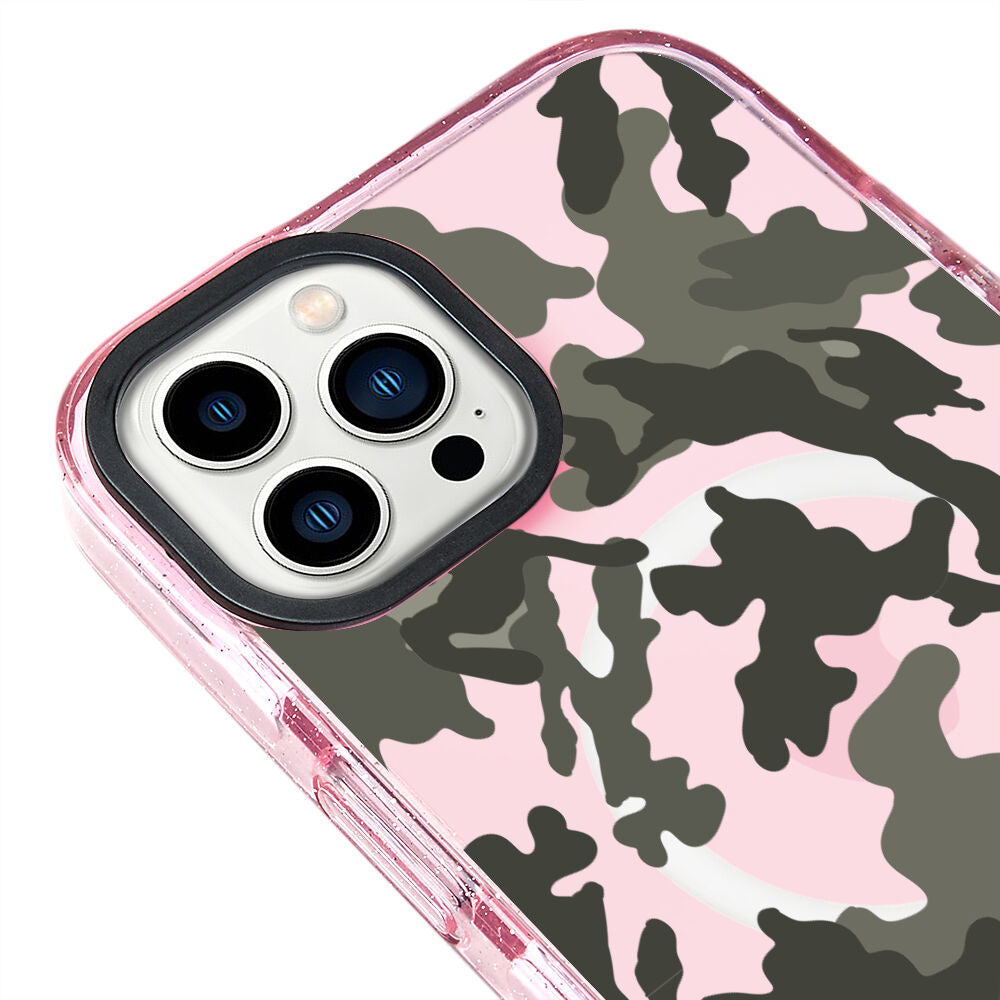 MagsafeliArtycaseSimliPembe