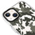 iPhone 15 Plus Kamuflaj Telefon Kılıfı - Artycase - Beyaz