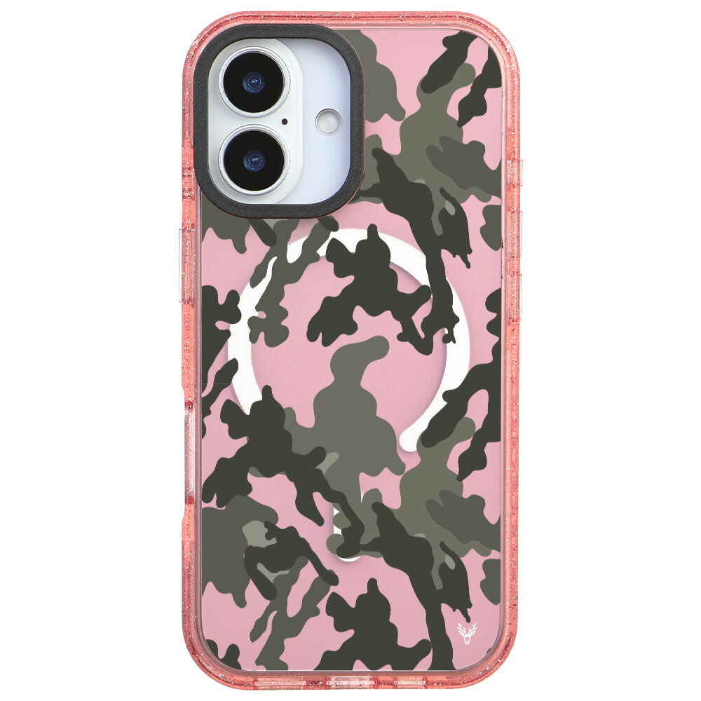 MagsafeliArtycaseSimliPembe