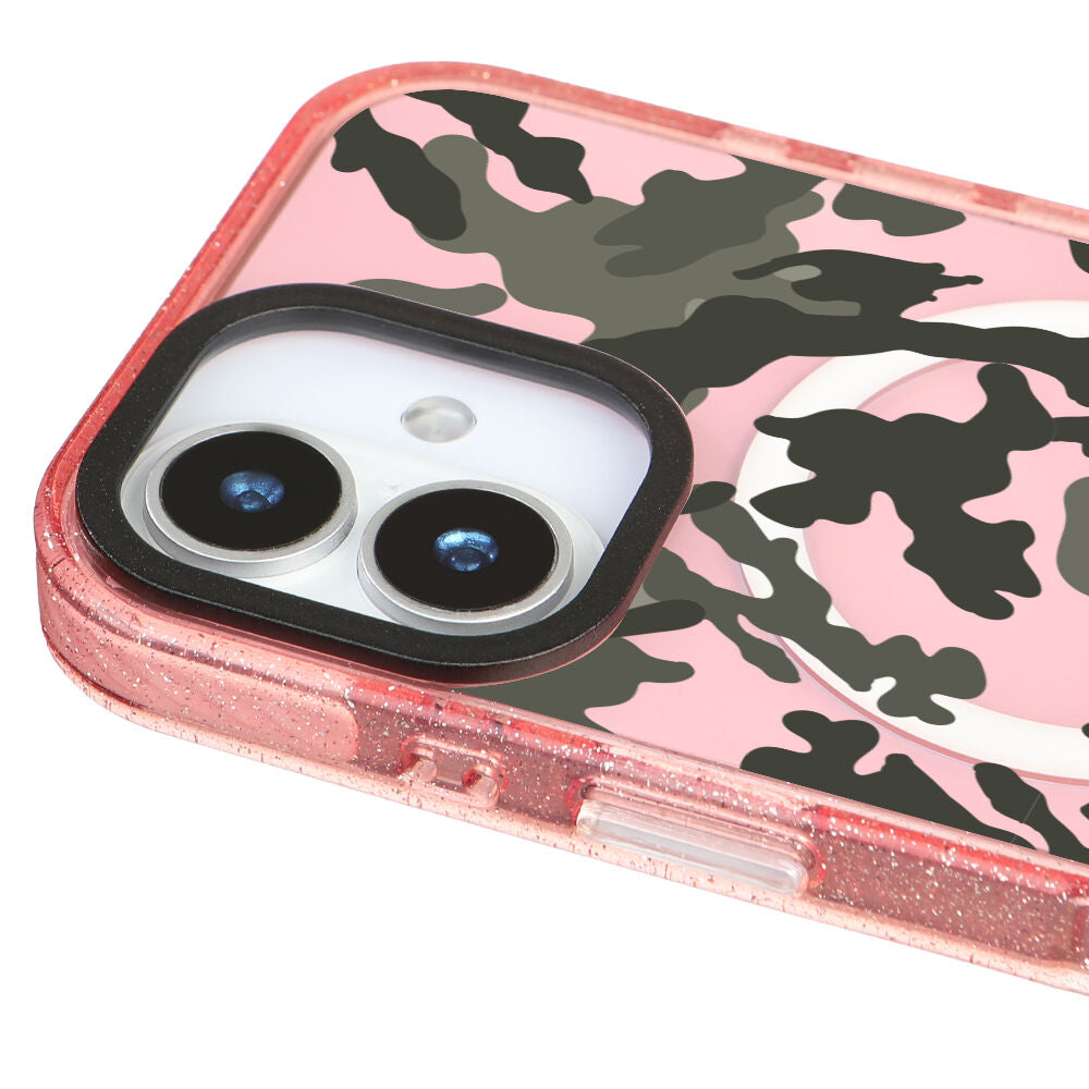 MagsafeliArtycaseSimliPembe