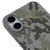 iPhone 17 Kamuflaj Telefon Kılıfı - Renkli Silikon - Gri