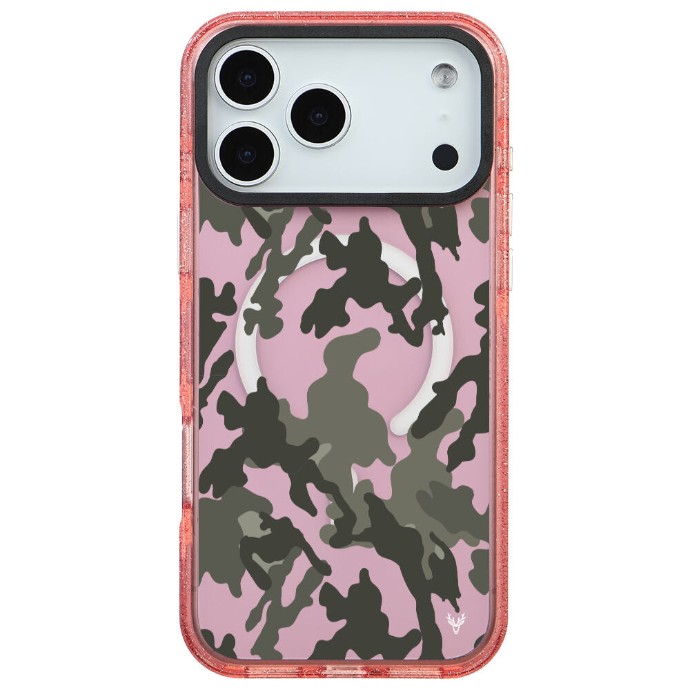 MagsafeliArtycaseSimliPembe