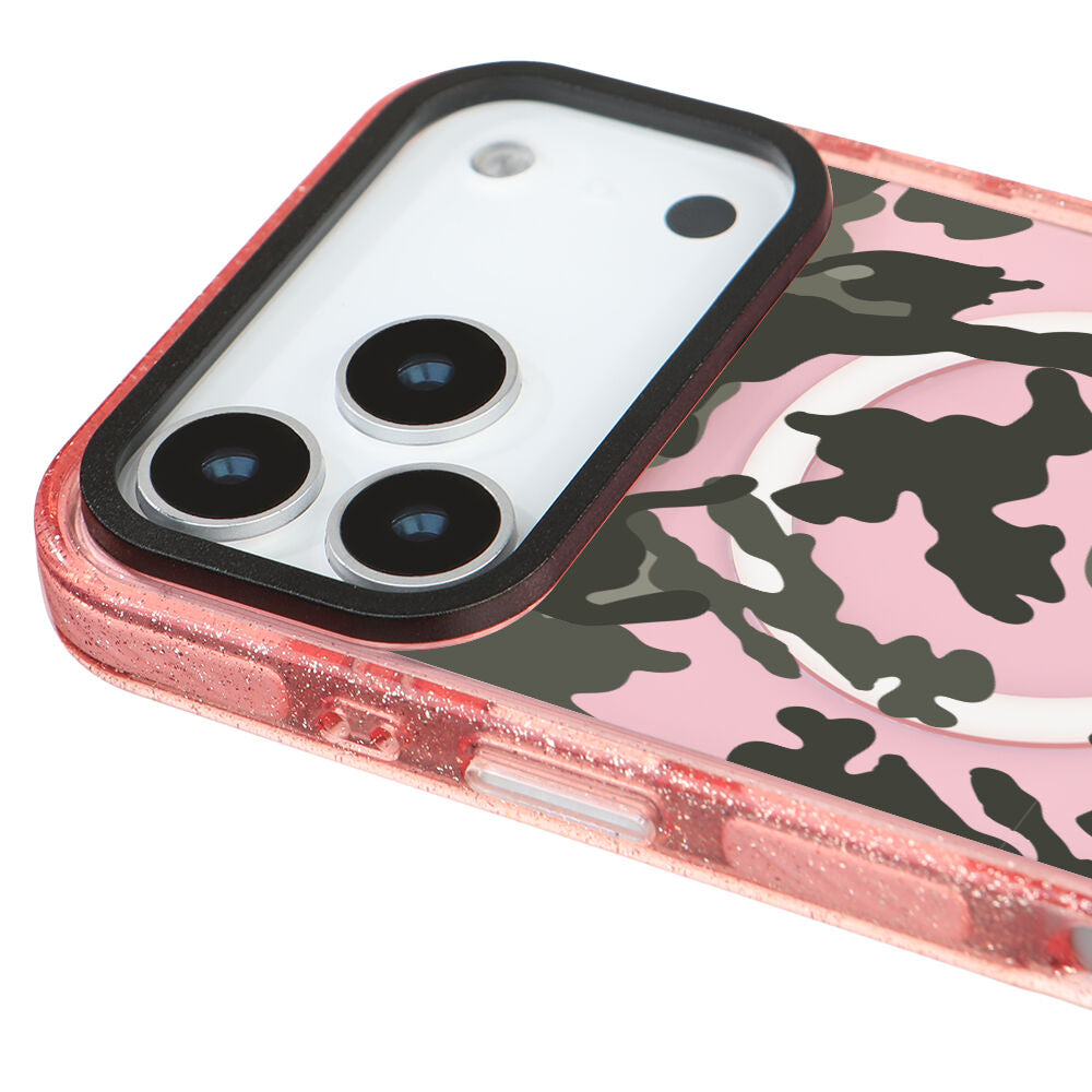 MagsafeliArtycaseSimliPembe