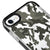 iPhone 6S Plus Kamuflaj Telefon Kılıfı - Artycase - Siyah