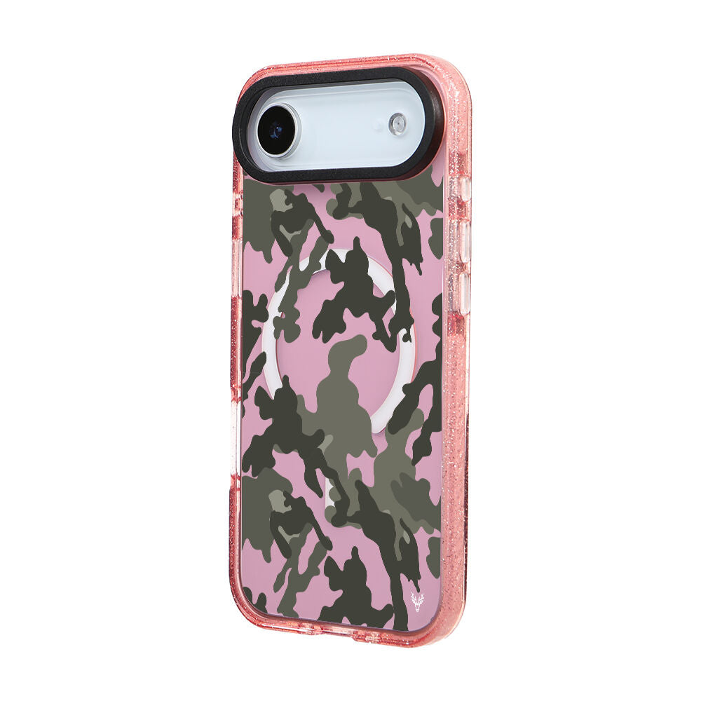 MagsafeliArtycaseSimliPembe