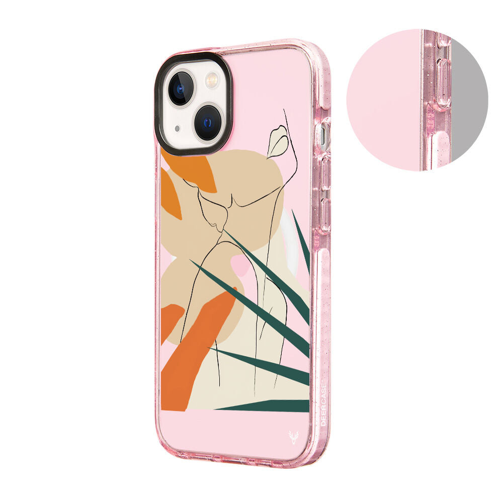 MagsafeliArtycaseSimliPembe