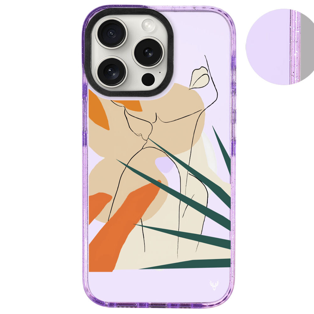MagsafeliArtycaseSimliMor