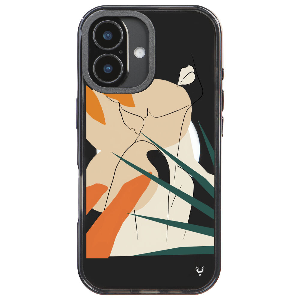 MagsafeliArtycaseCoolBlack