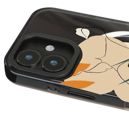 MagsafeliArtycaseCoolBlack