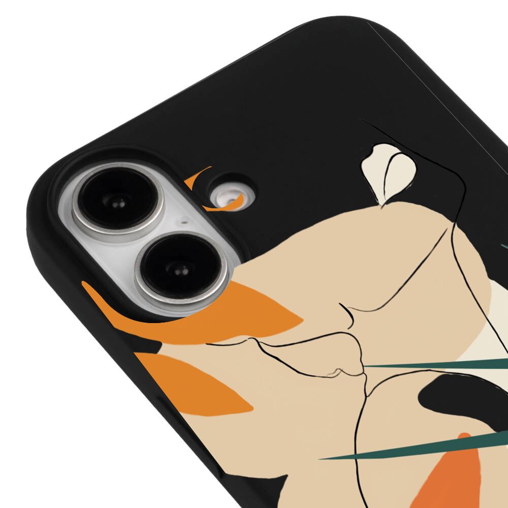 RenkliSilikonSiyah