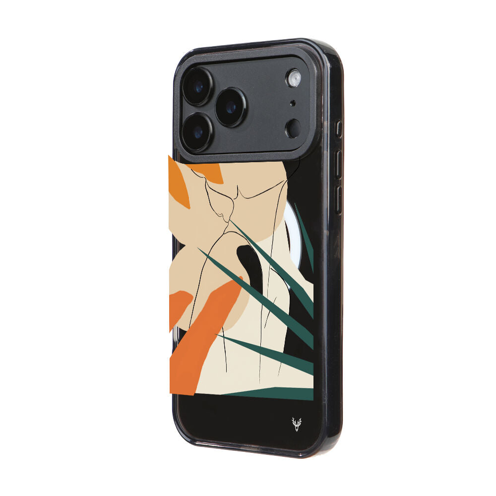 MagsafeliArtycaseCoolBlack