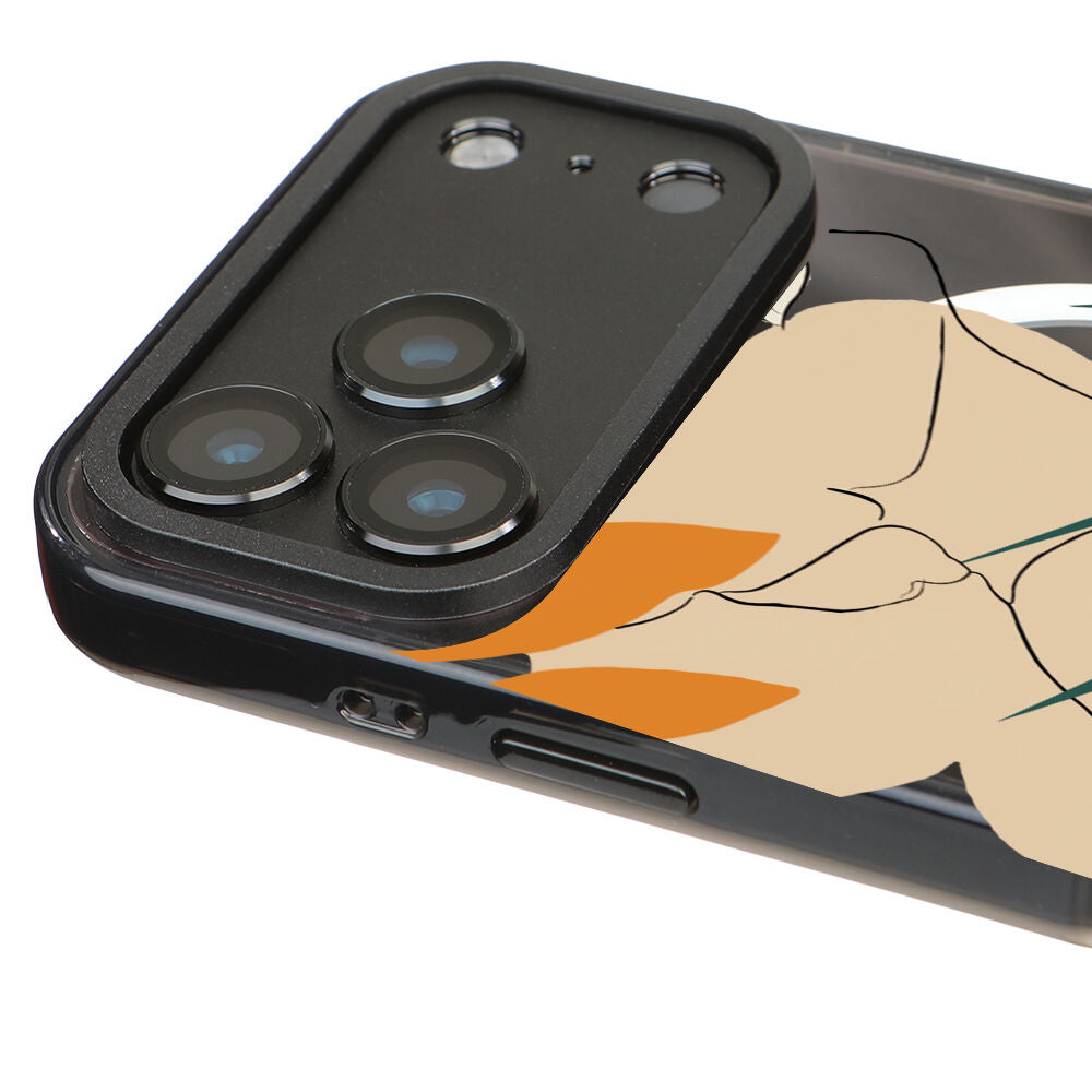 MagsafeliArtycaseCoolBlack