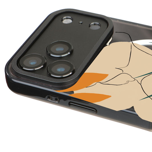 MagsafeliArtycaseCoolBlack