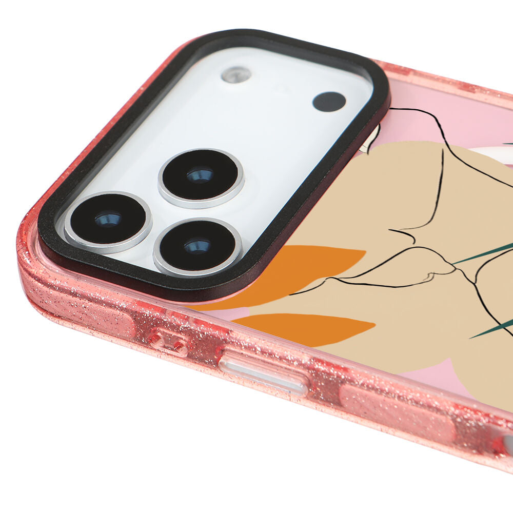 MagsafeliArtycaseSimliPembe