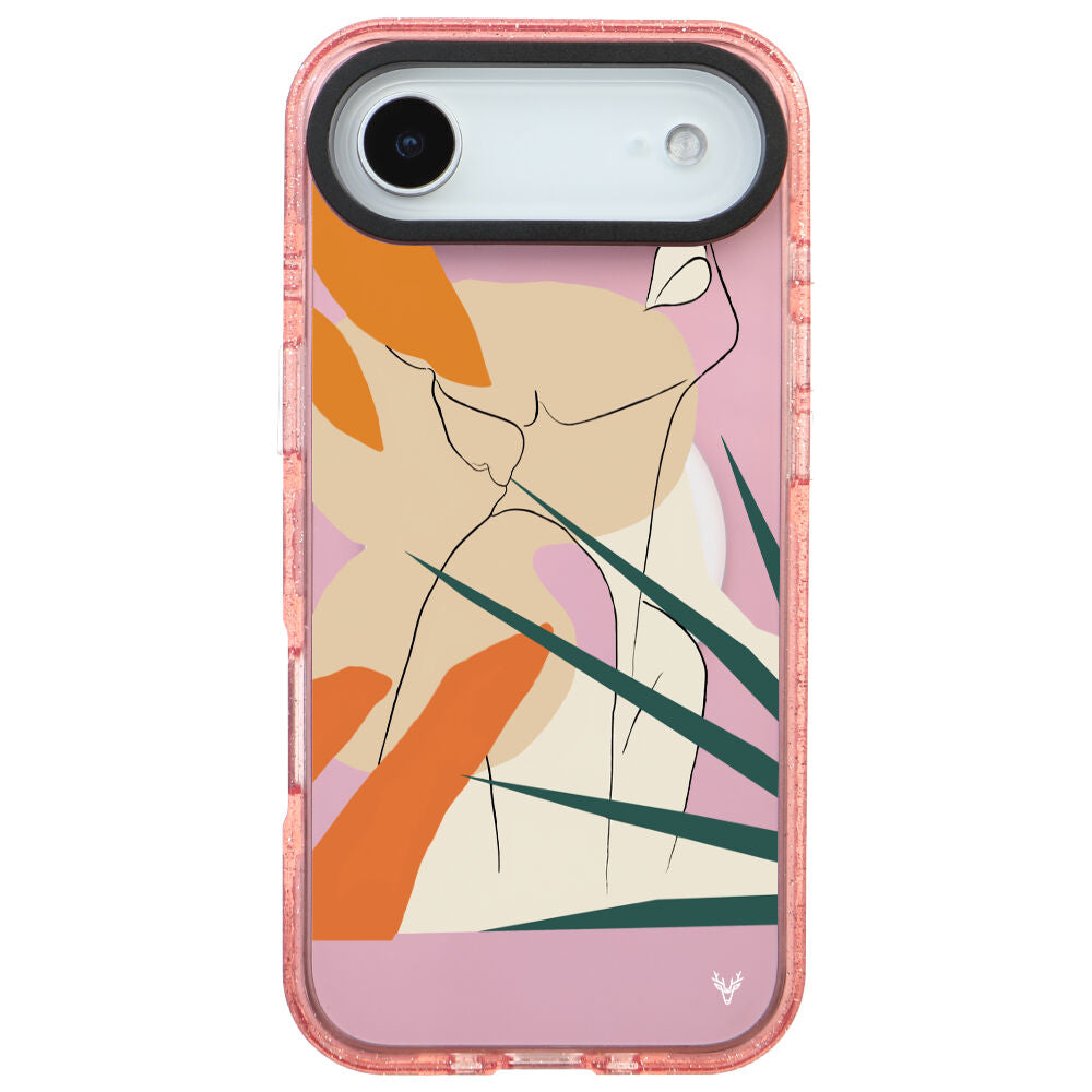MagsafeliArtycaseSimliPembe