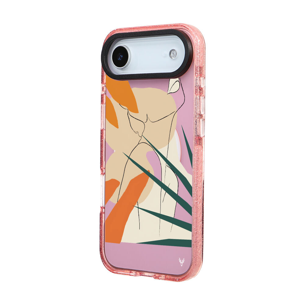MagsafeliArtycaseSimliPembe