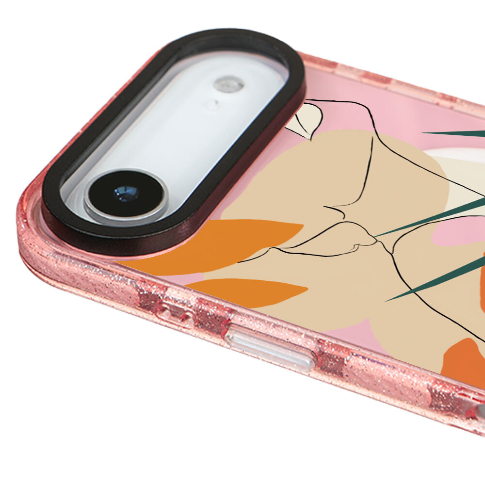 MagsafeliArtycaseSimliPembe