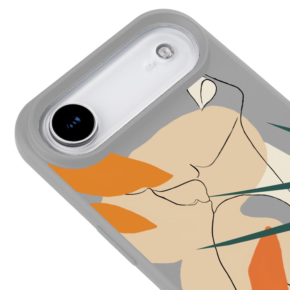 RenkliSilikonGri