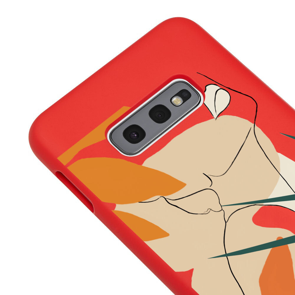 RenkliSilikonKırmızı