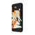 Samsung A15 Paint Silhouette Telefon Kılıfı - Renkli Silikon - Siyah