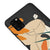 Samsung A31 Paint Silhouette Telefon Kılıfı - Renkli Silikon - Siyah
