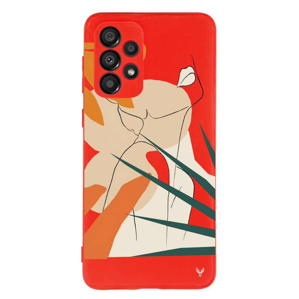 RenkliSilikonKırmızı