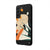 Samsung S22 Plus Paint Silhouette Telefon Kılıfı - Renkli Silikon - Siyah