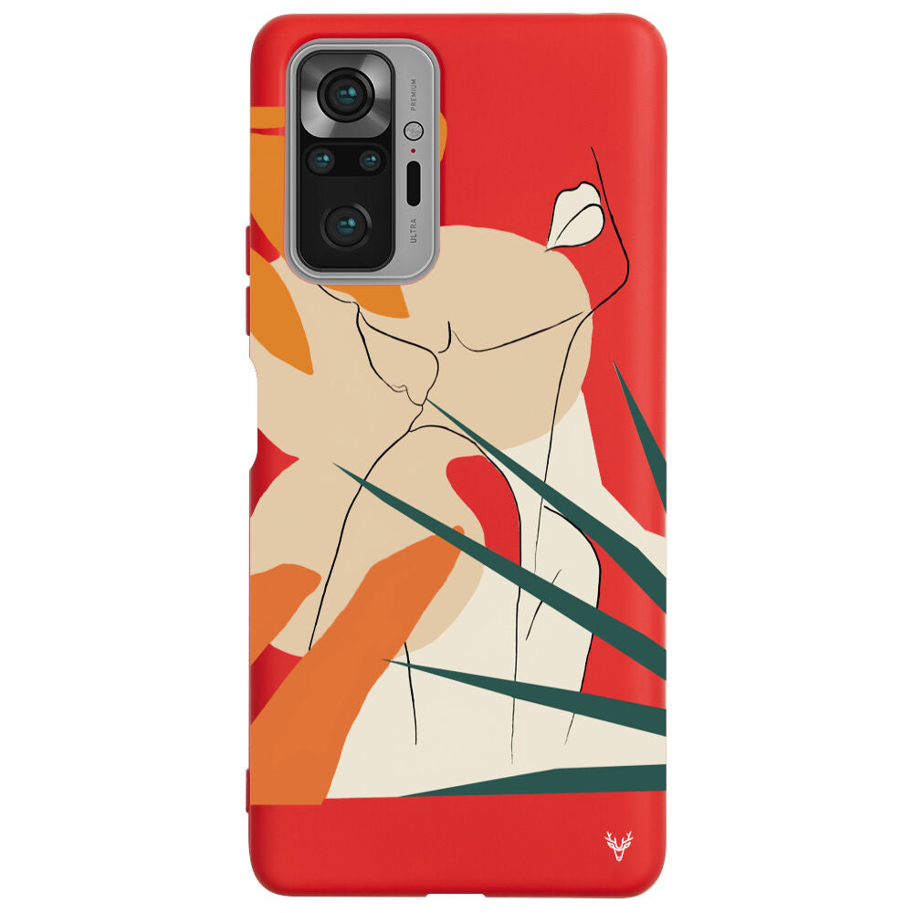 RenkliSilikonKırmızı