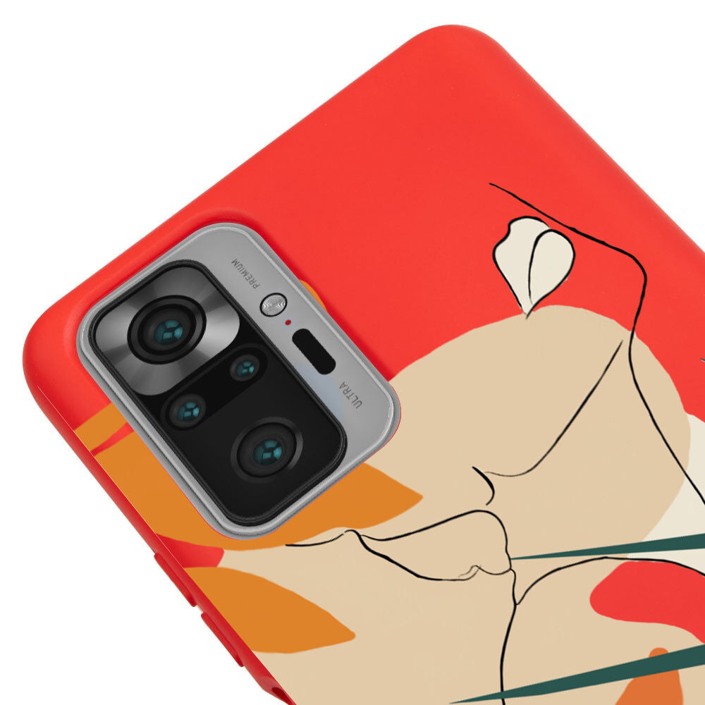 RenkliSilikonKırmızı