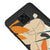 Xiaomi Redmi Note 9S Paint Silhouette Telefon Kılıfı - Renkli Silikon - Siyah