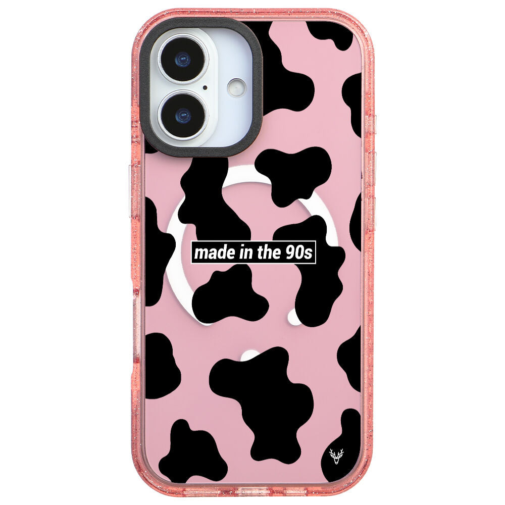 MagsafeliArtycaseSimliPembe