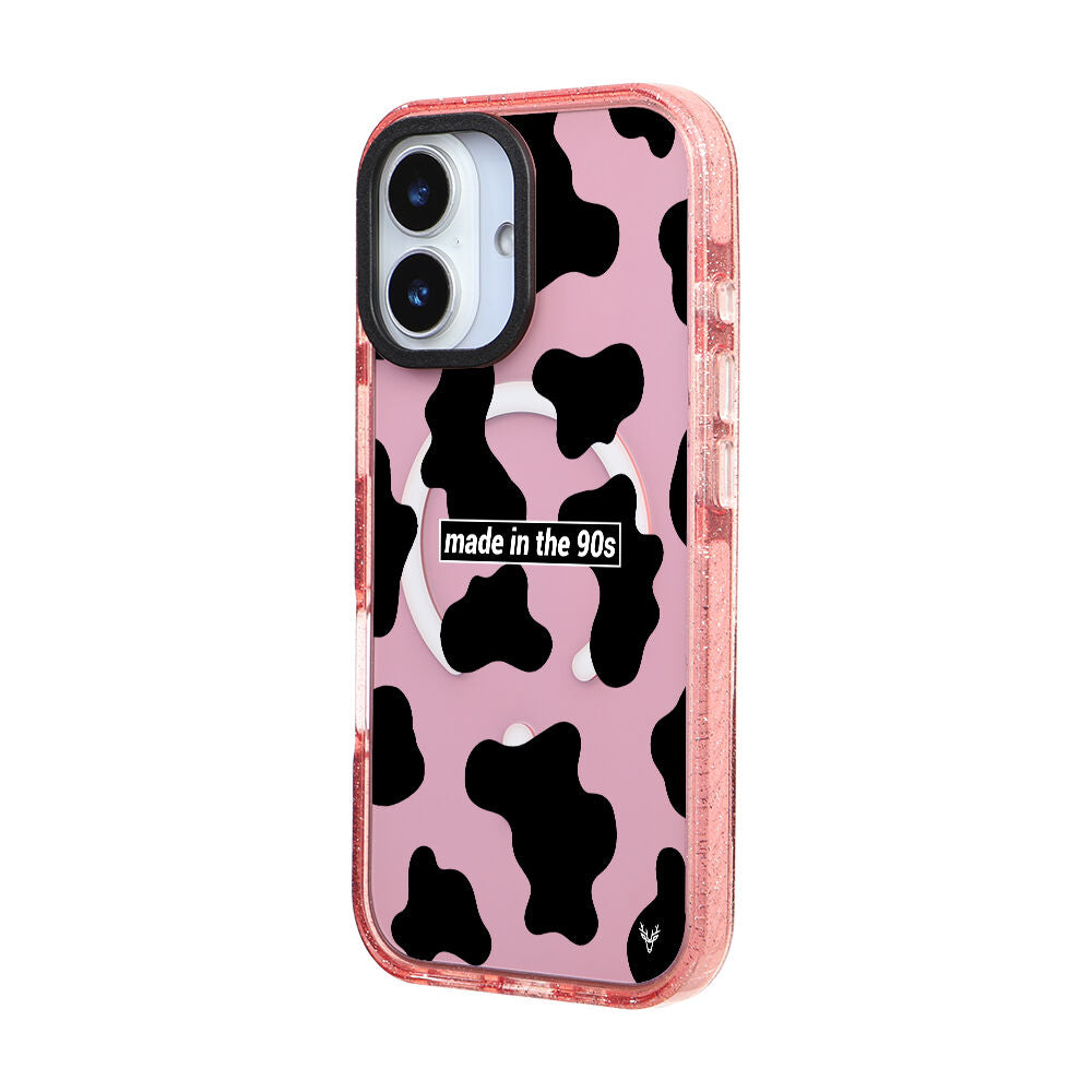 MagsafeliArtycaseSimliPembe