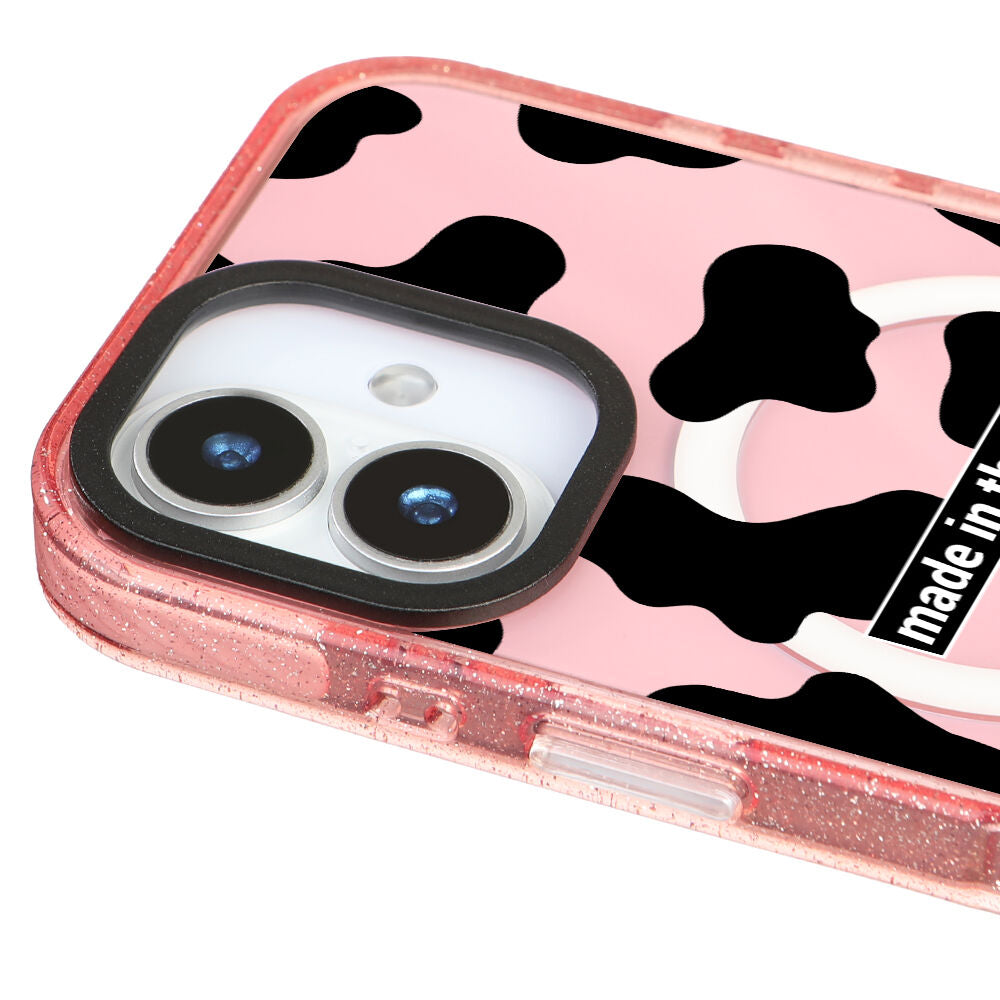 MagsafeliArtycaseSimliPembe