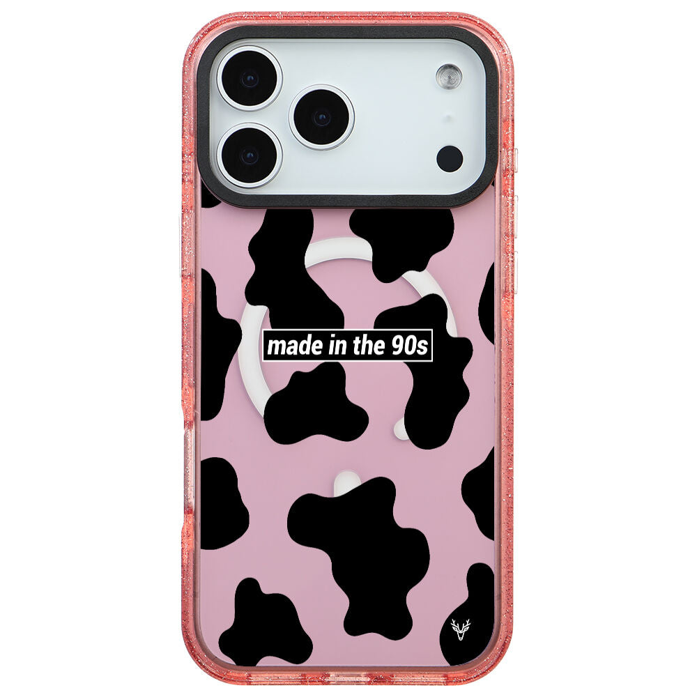 MagsafeliArtycaseSimliPembe