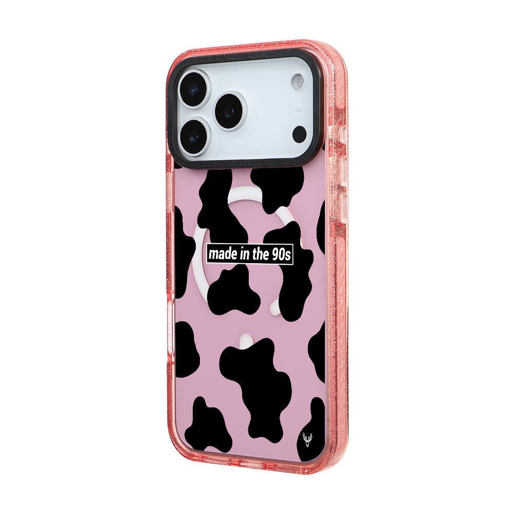 MagsafeliArtycaseSimliPembe