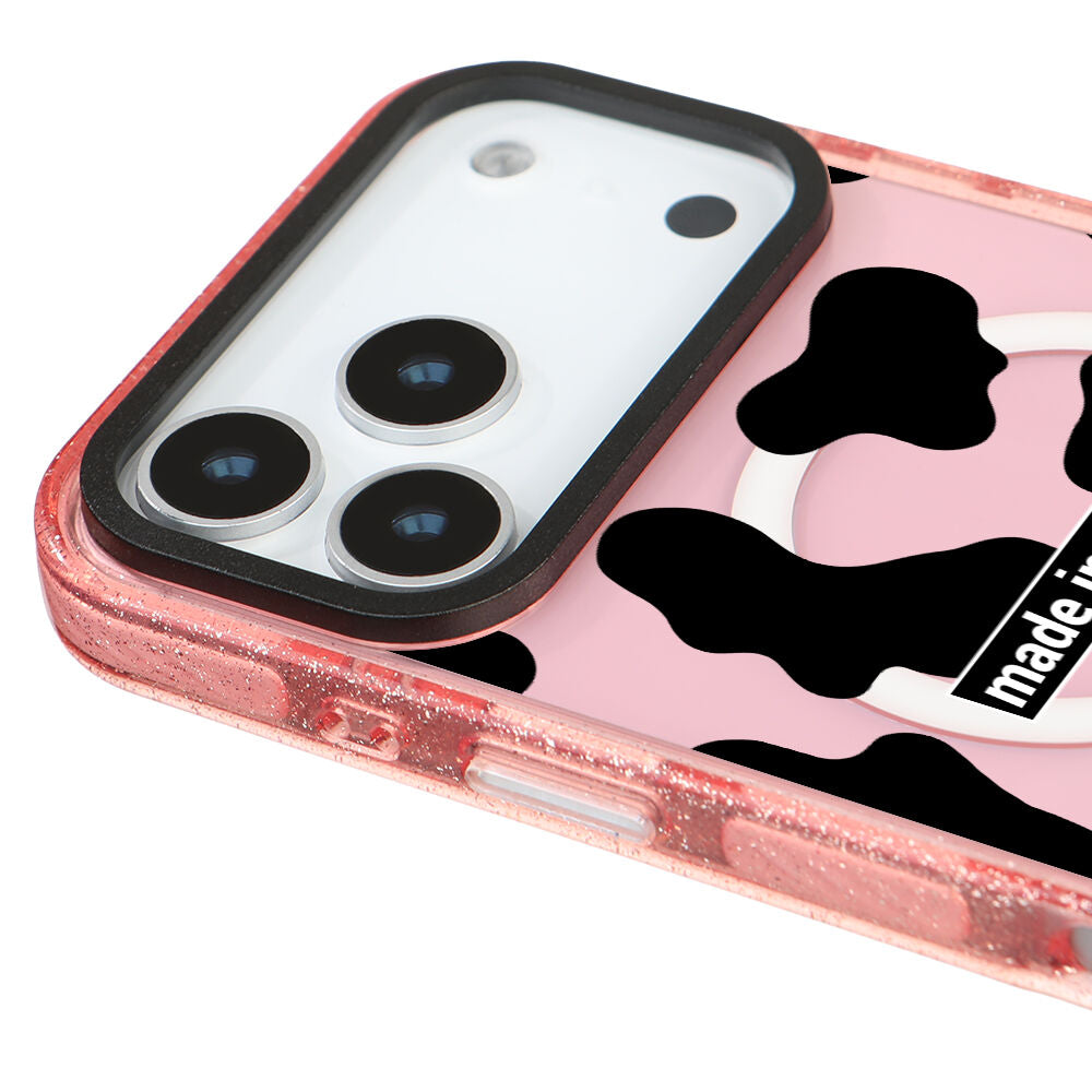 MagsafeliArtycaseSimliPembe