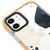 iPhone 11 Painting Telefon Kılıfı - Artycase - Turuncu