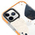iPhone 11 Pro Max Painting Telefon Kılıfı - Artycase - Turuncu