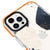 iPhone 12 Pro Max Painting Telefon Kılıfı - Artycase - Turuncu