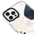 iPhone 13 Pro Painting Telefon Kılıfı - Magsafeli Artycase - Beyaz