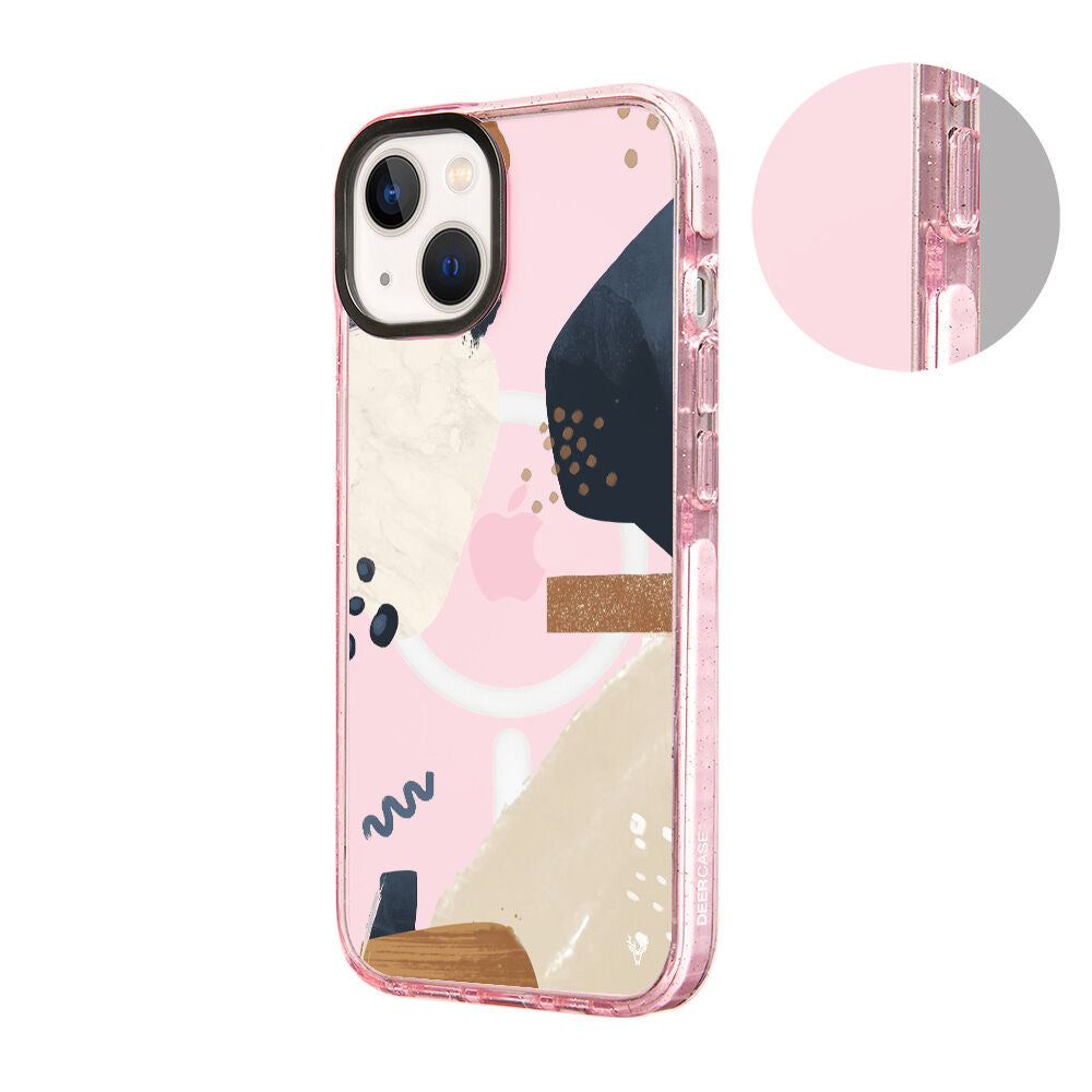 MagsafeliArtycaseSimliPembe