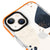iPhone 14 Painting Telefon Kılıfı - Artycase - Turuncu