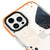 iPhone 15 Pro Max Painting Telefon Kılıfı - Artycase - Turuncu