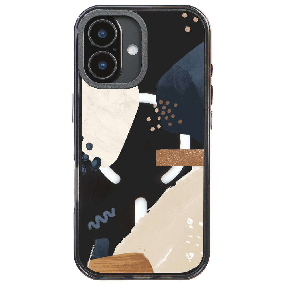 MagsafeliArtycaseCoolBlack