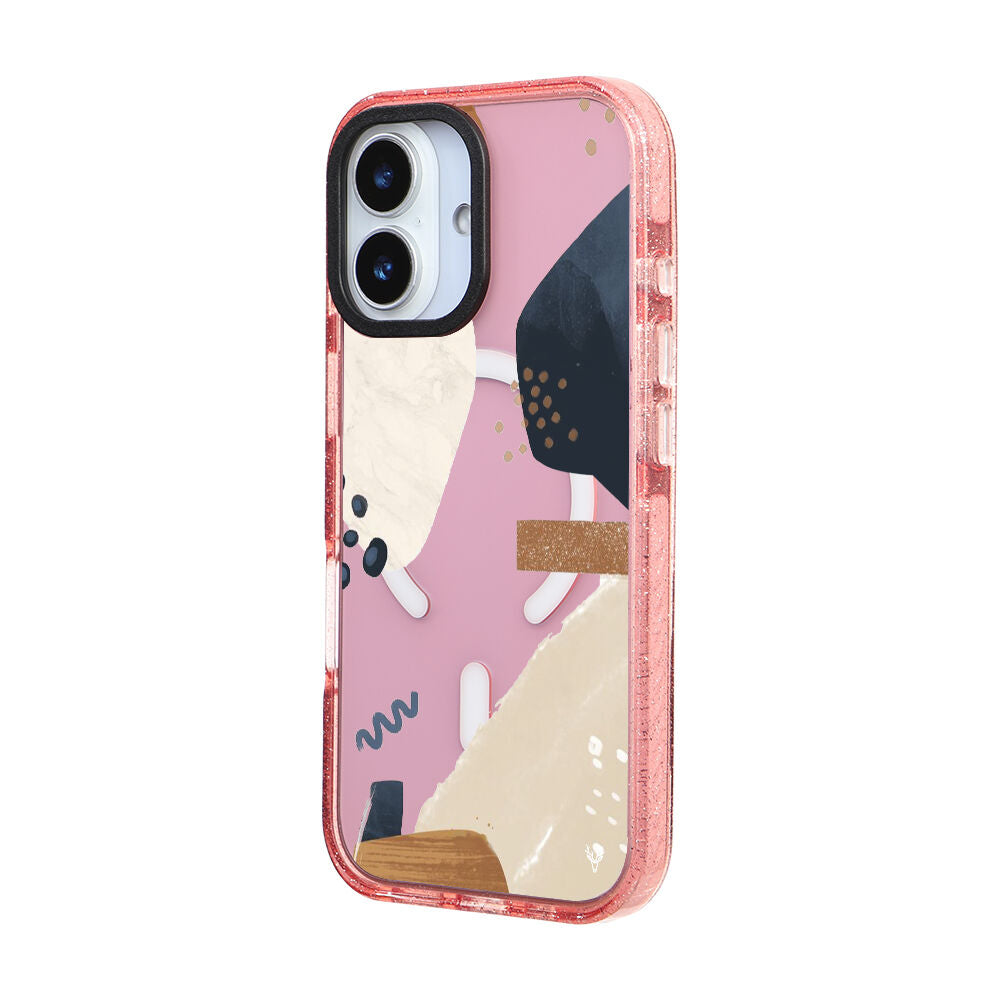 MagsafeliArtycaseSimliPembe